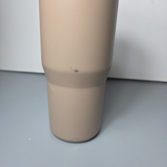 Stanley 30oz IceFlow Flip Straw Insulated Stainless Steel Tumbler Almond Rose - Picture 10 of 13